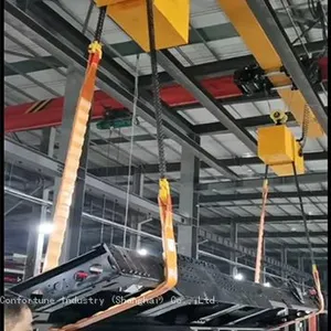 Auto Balancing Turnover Spreader Beam for Car Frame/Chassis/Trailer/Flatbed Turning thumbnail-1