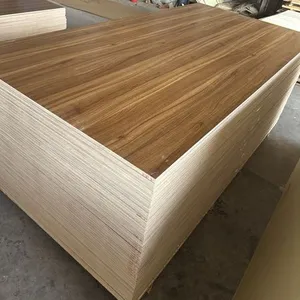 Best Quality Melamine MDF Board 1220X2440X18mm E1 for Furniture Making thumbnail-1
