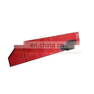 Professional Manufacture HOHAN Truck HW76 Cabin Assembly Wing System WG1644870051 Wind Sheet -right Bottom thumbnail-3