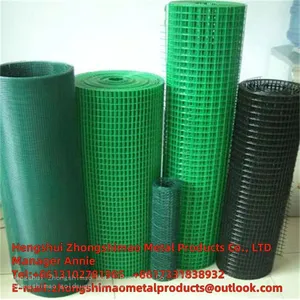PVC-Welded Wire Mesh/flower and Wood Fences/chicken Wire Mesh thumbnail-1