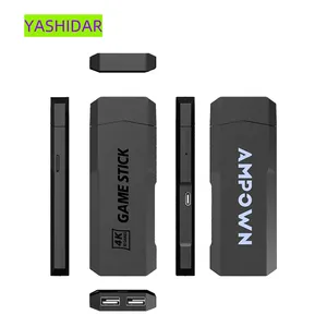 Gd20 Video Game Consoles Game Stick 4k Video Game Console With Led Logo 2 Usb Port Consolas De Videojuegos thumbnail-3