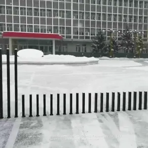 Original Factory Maintenance-free Automatic Rising Fencing Gate for Industry Parks Security Area thumbnail-1