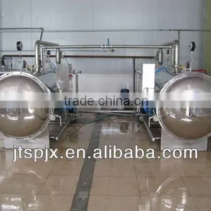 Two Parallel Connection Pot Industrial Sterilizer thumbnail-1