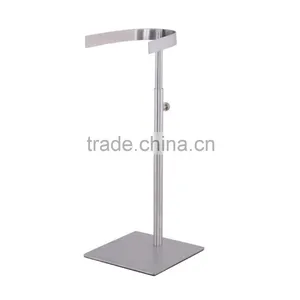Boot Stand Wholesale, Metal Black Boot Display Stand thumbnail-2