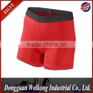 HOT SALE SPORTSWEAR WOMEN ELASTANE FITNESS COMPRESSION RUNNING SHORTS thumbnail-1