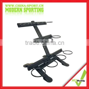Black Fitness Sports Medicine Ball Rack thumbnail-1