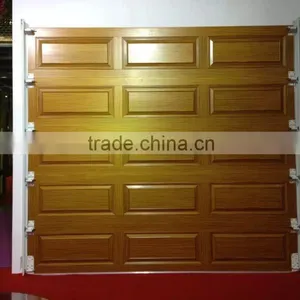 Guangzhou Remote Sectional Garage Door, Cheap Garage Door 2015 thumbnail-1
