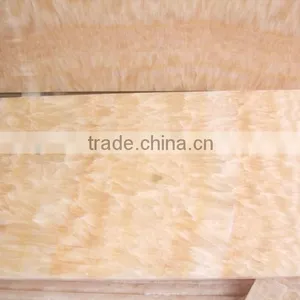 Natural Polished Yellow Onyx Marble Big Slab thumbnail-4