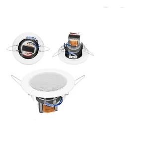 Indoor Ceiling Speaker 3W 3 Inch Mini Ceiling Speaker For Background Music Broadcast thumbnail-3
