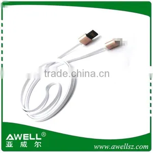China Braided Usb Cable for Apple Iphone 6 Ios 8 Usb Charger Cable 1m thumbnail-2
