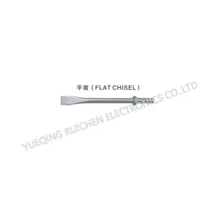 Heavy-Duty Extended Hex Shank Pointed & Flat Chisel Bit for Electric Rotary Hammers thumbnail-5