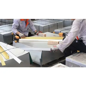 Bright Finish Tinplate Sheet With 1.1g-11.2g/m² Tin Coating Weight thumbnail-3