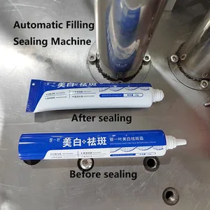 High Efficiency Automatic Juice Packaging Machine Filling and Sealing Machine thumbnail-4