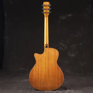 Otis Folk Acoustic Guitar Manufacturer 41inch Plywood Spruce Top Wood Guitar OEM Factory Guitars Supplier thumbnail-3