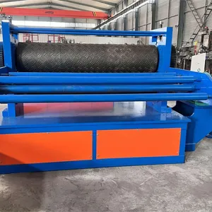 Embossing Machine Metal Sheet Building Material Embossing Floor for Anti-Slip Pavement Forming Machine thumbnail-5
