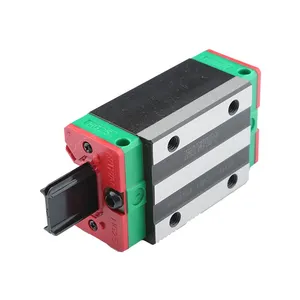 Hiwin Linear Guide Slider Hgh15 20 25 30ca/Cc Slider Square Guide Rail Slide Linear Slide Table 3d Printing Cnc Diy Parts thumbnail-2