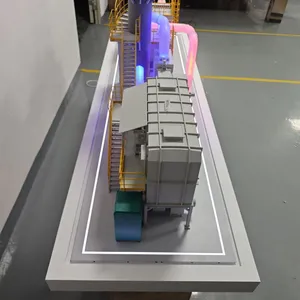 Customized Manufacturer of Sand Table Model for Exhaust Gas Treatment thumbnail-4