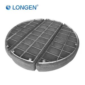 Mesh Pad Plain Woven Demister Filter 304 Stainless Steel Customizable Service for Pressure Vessel thumbnail-1