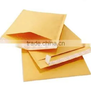 Kraft Bubble Mailer Bags With Self Adhesive Seal thumbnail-1