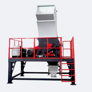 European Standard Flat Cutter Plastic Granulator for PE, PP, and PVC Recycling thumbnail-4