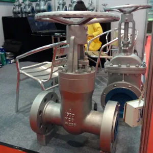 Flanged API Forged Steel Gate Valve Heavy Duty Pipeline Gate Valve thumbnail-1