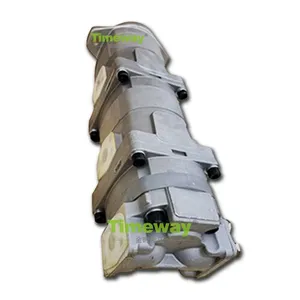 Hydraulic Pump Assembly 705-51-10150 Gear Pump for Repair LW80-1 Crane Construction Machinery Parts thumbnail-1