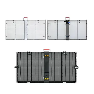 2025 Popular P3.91 P7.81 Transparency LED Display Outdoor Shopping Mall and Elevator Panel Wholesale With New Materials thumbnail-1