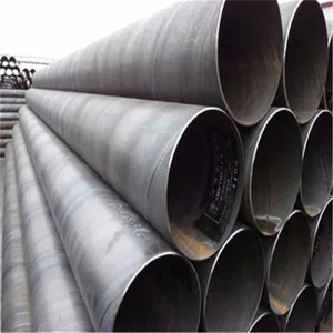 Dn400 Spiral Welded Steel Pipe, Features of Q235b Spiral Pipe, Spiral Steel Pipe for Bridges thumbnail-1