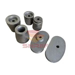 Saflow Ladle Refractory Slide Gate Plate for Steel Mill thumbnail-1