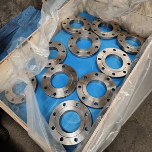 Butt Weld Stainless Steel SS Flange WN SO SW BL A182 F304 F304L F316 F316L ASME B16.5 thumbnail-4