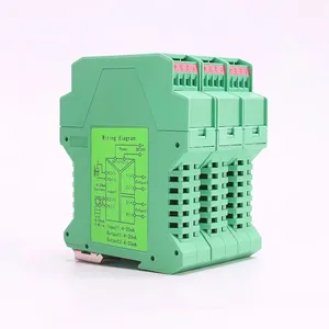 Intelligent Signal DC Isolator Current Conversion and Distribution Module 0-10v Safety Barrier 4-20ma One-in-two-out thumbnail-3