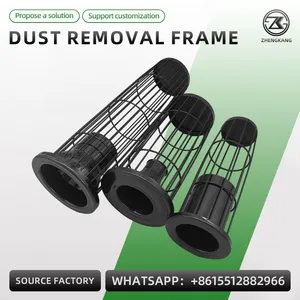 Dust Collector Filter Cage Galvanized Filter Bag Cage Round Filter Support Cage With Venturi thumbnail-3