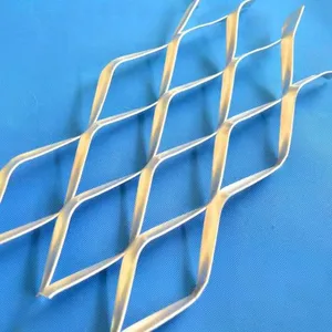 Galvanized Expanded Metal Mesh Diamond Hexagonal Hole for Fence and Grating thumbnail-3
