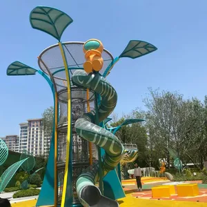 Large-scale Customized Combined Slide Outdoor Expansion Equipment thumbnail-1