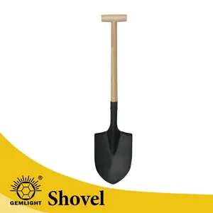 Ghana Gemlight Customized Color Fiberglass D Handle Farming Shovel thumbnail-5
