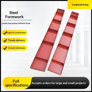 Hot Rolled Steel Formwork Panels Durable Concrete Shuttering for Construction Engineering thumbnail-1