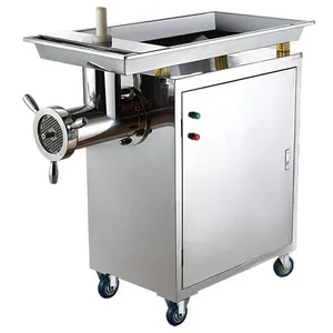 Stainless Steel High Efficiency Industrial Meat Chopper/meet Mincer thumbnail-1
