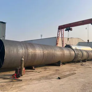 JW Efficient New Condition Rotary Dryer Machine for Biomass for Grain and Sawdust Drying Drum Dryer Solution thumbnail-2