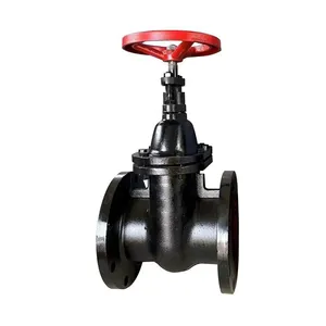 Manufacturer Direct Sales Cast Iron Flange Gate Valve Manual Wedge Valve thumbnail-4