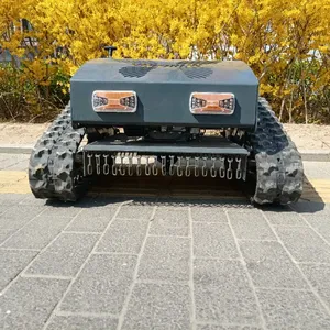 Industrial Single-Cylinder Four-Stroke 550MM Cutting Width Gas-electric Hybrid Wireless Radio Control Brush Cutter thumbnail-5