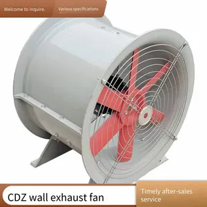 Low-noise, Large Air Volume, Anti-corrosion Fiberglass Axial Flow Fan, Ft35-11 Series Ventilator thumbnail-1