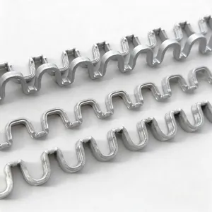 L09-175 Aluminum Sausage R-clip Casing Sealing Clips Poly Tipper Tie Clips thumbnail-4