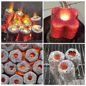 Sawdust Wood Charcoal Briquette Making Machines Biomass Carbon Briquette Making Machine EPC thumbnail-5