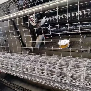 Galvanized Fixed Knot Fencing for Agricultural Farm Guard and Livestock Protection thumbnail-1