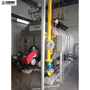 Low Emission Advanced Hot Water Condensing Boiler 7MW Industrial Heating Equipment Suitable for Middle East thumbnail-2