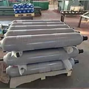 80l, 70l, 40l Gas Mixture Cylinders, Oxygen Cylinders, Argon Cylinders, Carbon Dioxide Cylinders, Nitrogen Cylinders, Seamless Cylinders, Meeting National Standards thumbnail-4