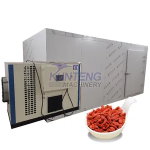 Agricultural Food Air Drying Machine for Drying Clove Azolla Stevia Leaves Goji Berry Lettuce Dehydrator Dryer Machine EPC thumbnail-1