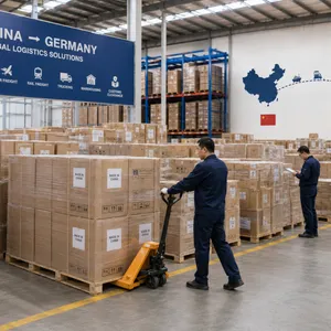 China to Germany DDP Shipping Service by Sea and Rail Freight thumbnail-2