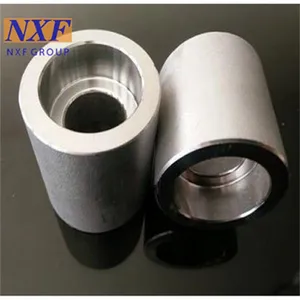 NXF UNS N10276 2.4819/NiMo16Cr15W/C276 OD DN6-1500 Pressure 3000-9000lb ASME B16.11 Nickel Alloy Forging Socket Welding Coupling thumbnail-4