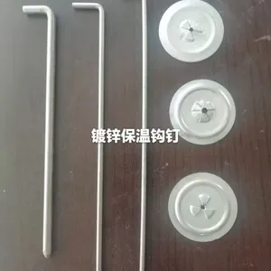 Metal Insulation Fastener Anchor Metal Insulation Anchors Nails for Concrete Wall thumbnail-3